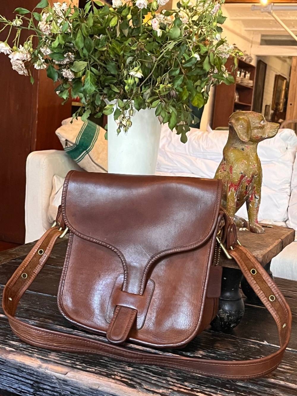 Vintage Coach Courier Bag 1970s-1980s in great condition
